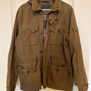 J. Crew Men's Tan Military Field Jacket